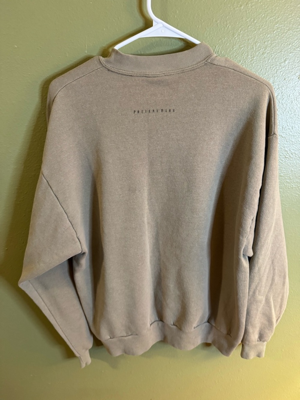 Jerzees Men's/Womens Crewneck Pottery Barn Sweatshirt - Picture 5 of 8